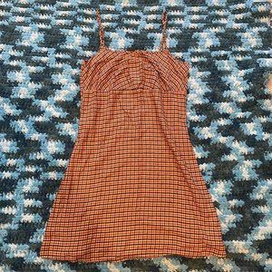 Brand new wild fable plaid dress size XS with tags